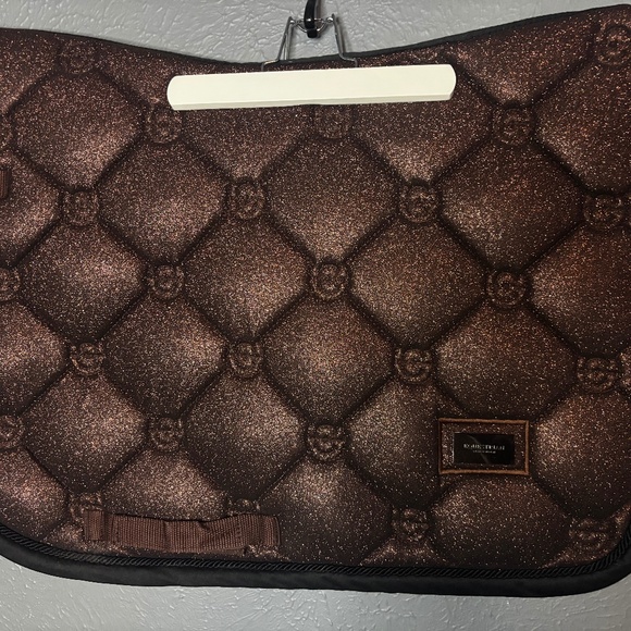 Equestrian Stockholm Other - ES Mahogany Glitter Jump Pad